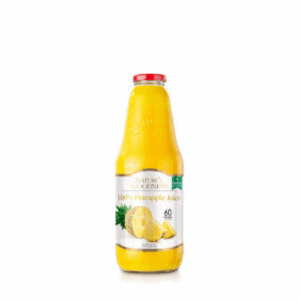 K- Nature`s Goodness Pineapple Juice | 33.82 fl oz x 8 | All-Natural