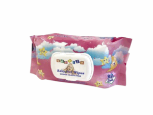 BABYISH WET TOWEL WIPES | 80CT X 24pcs | PINK