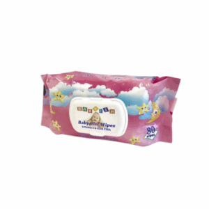 BABYISH WET TOWEL WIPES | 80CT X 24pcs | PINK