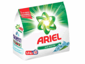 ARIEL LAUNDRY POWDER 1,5 KG (53 oz.) MOUNTAIN BREEZE x 10pcs
