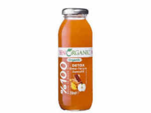 K- BEN ORGANIC APPLE GINGER CINNAMON 250 ML X 12pcs