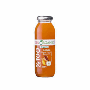 K- BEN ORGANIC APPLE GINGER CINNAMON 250 ML X 12pcs