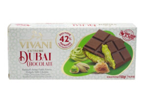 BONART VIVANI DUBAI CHOCOLATE 5.29 OZ (150GR) X 12PCS