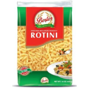 K- Besler Rotini Pasta 20pcs X 1lb