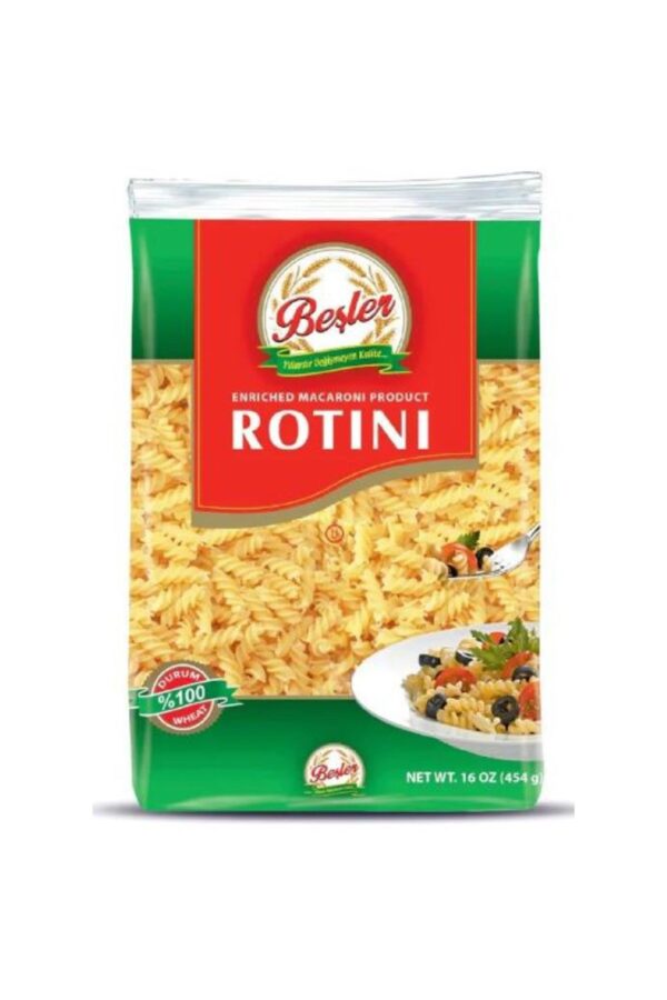 K- Besler Rotini Pasta 20pcs X 1lb