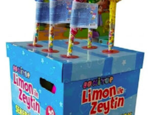 LOLIPOP SHAPED TOY CANDY MEGA SIZE X 40pcs