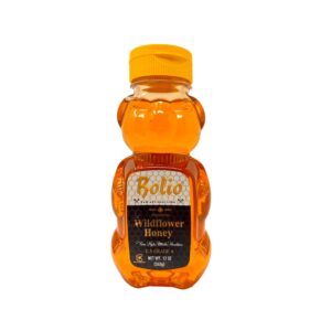 BOLIO BEAR HONEY in HONEY BEAR 340 GR (12 OZ) X 12pcs