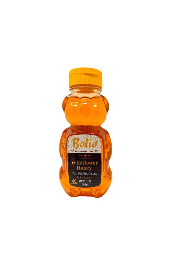 BOLIO BEAR HONEY in HONEY BEAR 340 GR (12 OZ) X 12pcs