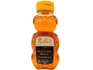 BOLIO BEAR HONEY in HONEY BEAR 340 GR (12 OZ) X 12pcs
