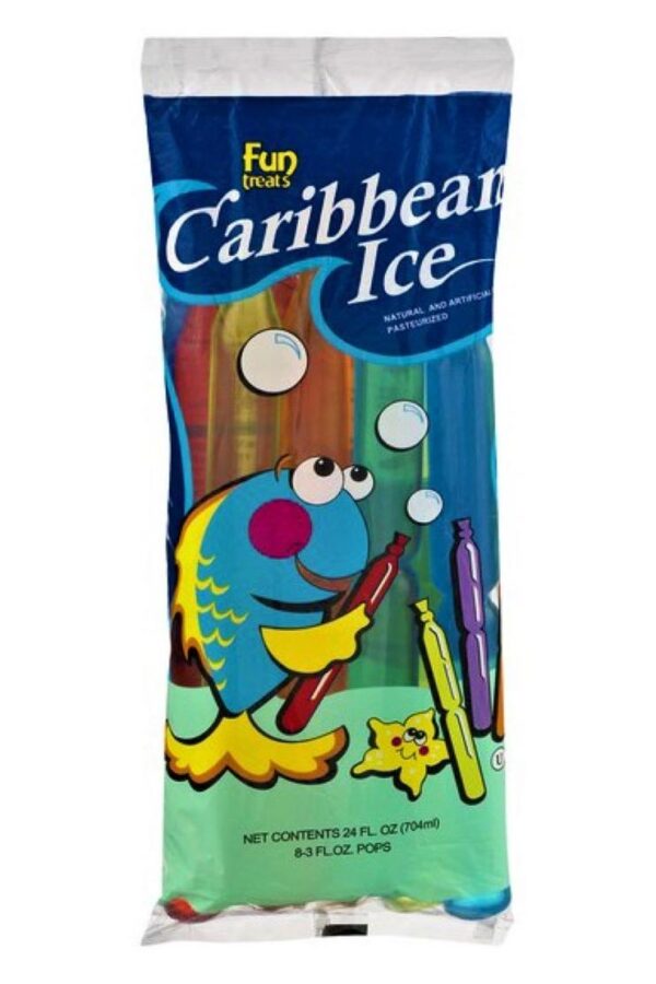 CARIBBEAN ICE || 24pcs X 8 PACK ||