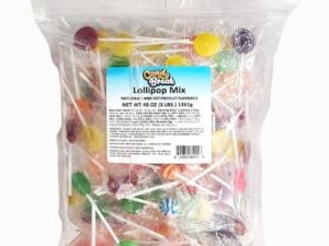 CANDY BREAK LOLLIPOP MIX 10pcs x 3 lbs