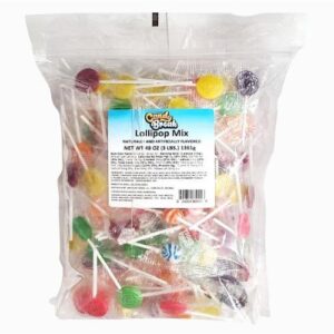 CANDY BREAK LOLLIPOP MIX 10pcs x 3 lbs