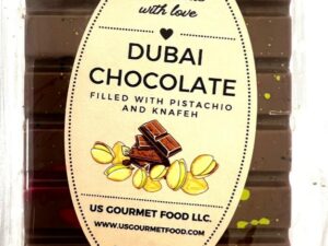 DUBAI CHOCOLATE 5.2 oz (150 GR) X 20pcs
