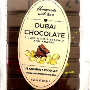 DUBAI CHOCOLATE 5.2 oz (150 GR) X 20pcs