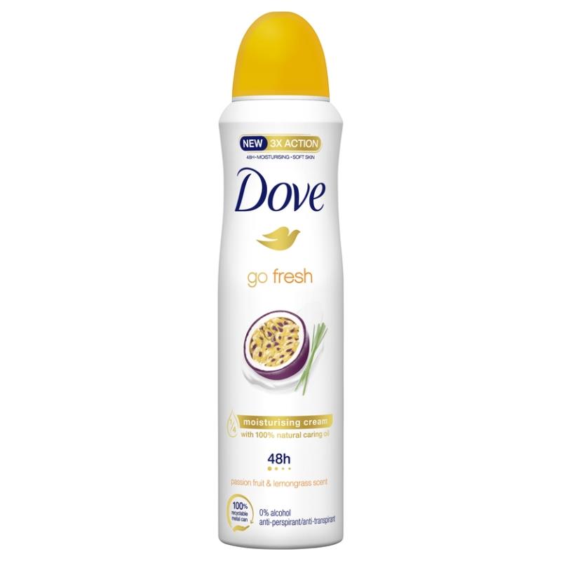 Dove Body Spray Passion Fruit (12pcs X 150ml)