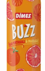 DIMES BUZZ NECTAR | 34 fl oz (1000ml) x 12pcs | MANDARIN & BLOOD ORANGE