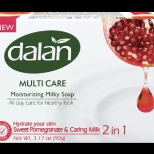 Dalan SWEET POMEGRANATE Soap 3.2 oz | 3-PK X 24pcs | NEW |
