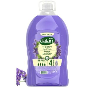 DALAN LIQUID SOAP - FRENCH LAVENDER 54.11 OZ (1.6LT) X 10PCS