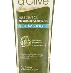 d'Olive CONDITIONER | 6.76 fl. oz. (200ML) X 12pcs | NEW | VOLUMIZING