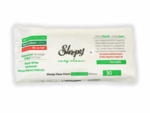 Sleepy Easy Clean Wet Wipes-30 X 24pcs