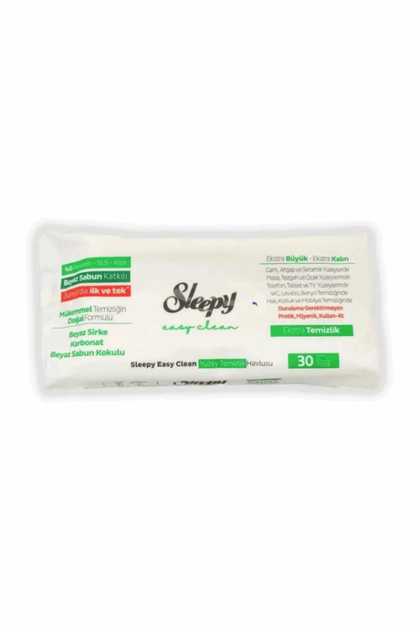 Sleepy Easy Clean Wet Wipes-30 X 24pcs