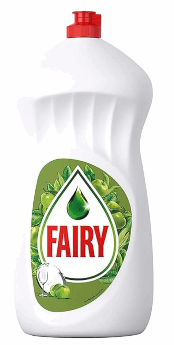 FAIRY DISH WASH GREEN APPLE 1500 ML (51 fl.oz. ) x 9pcs