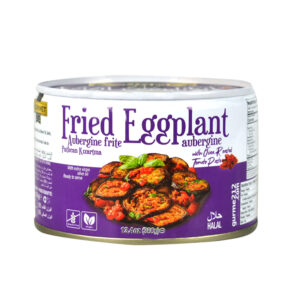 GURME212 FRIED EGGPLANT  13.8 OZ CAN 12/CS