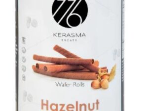 R- HAZELNUT COCOA WAFER ROLLS 400gr x 12pcs