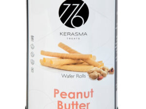 R- PEANUT BUTTER WAFER ROLLS 400gr x 12pcs
