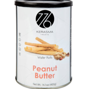R- PEANUT BUTTER WAFER ROLLS 400gr x 12pcs