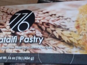 KATAIFI PASTRY 450gr x 12pcs