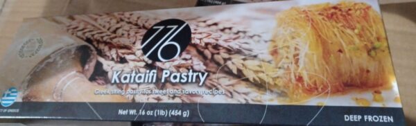 776 KATAIFI PASTRY 450gr x 12pcs