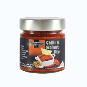 K - Gurme212 Chili Walnut Dip 12pcs X 255cc