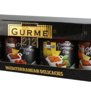 GURME212 DIP SAUCE MIX 4X255cc Jar X 9pcs