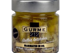 GURME212 CHARGRILLED MARINATED ARTICHOKE QUARTERS 7OZ X 12pcs