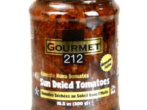 K - Gurme212 Sun Dried Tomatoes Marinated 10.6oz Jar X 12pcs