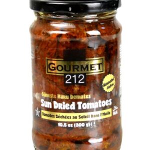 K - Gurme212 Sun Dried Tomatoes Marinated 10.6oz Jar X 12pcs