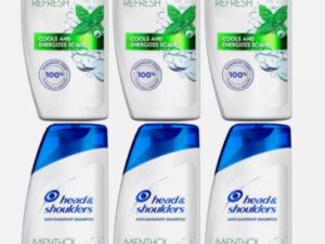 H&S SHMP MENTHOL 400ML X 6