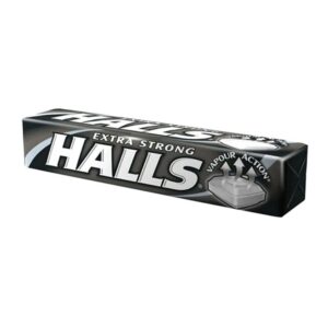 HALLS COUGH DROPS 9pcs X 20 || EXTRA STRONG