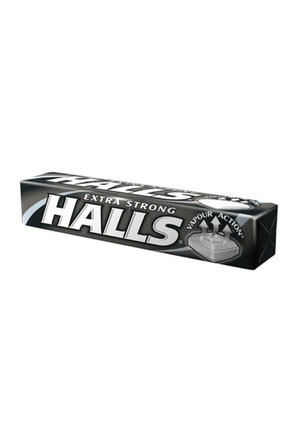 HALLS COUGH DROPS 9pcs X 20 || EXTRA STRONG