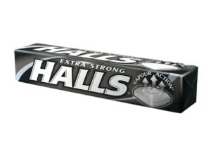 HALLS COUGH DROPS 9pcs X 20 || EXTRA STRONG