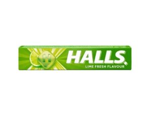 HALLS COUGH DROPS 9pcs X 20 || LIME