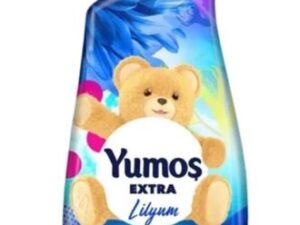 YUMOS EXTRA FABRIC SOFTENER 1440 ML (49 fl. oz - LILYUM & LOTUS FLOWER) x 9pcs