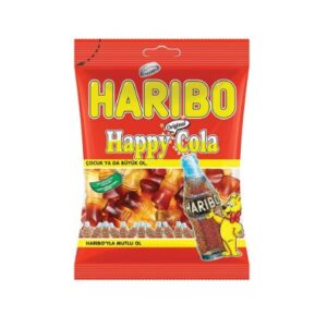 HARIBO HAPPY COLA 2.82oz.(80gr) x 30pcs