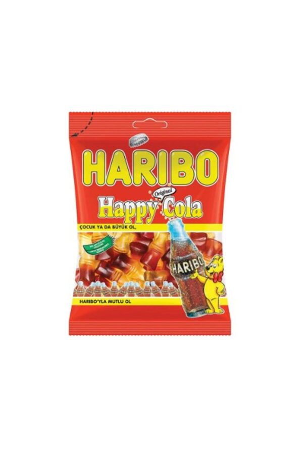 HARIBO HAPPY COLA 2.82oz.(80gr) x 30pcs