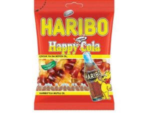 HARIBO HAPPY COLA 2.82oz.(80gr) x 30pcs