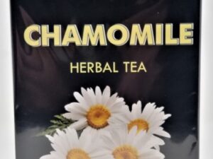 K - HYLEYS CAFFEINE FREE || CHAMOMILE || HERBAL TEA 0.88 oz X 25pc X12/CS