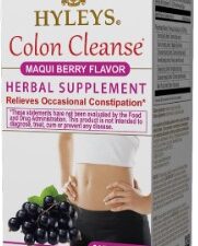 K - HYLEYS COLON CLEANSE MAQUI BERRY FLAVOR 1.32oz X 25pc X 12pcs