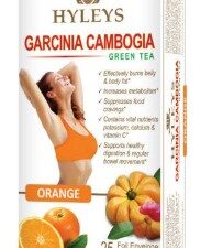 HYLEYS WELLNESS TEA GARCINIA CAMBOGIA & ORANGE 1.32oz X 25pc X 12/CS