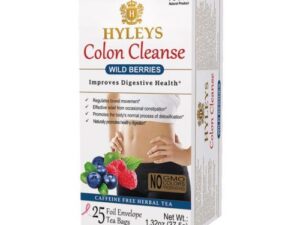 HYLEYS COLON CLEANSE WILD BERRIES 1.32oz X 25pc X 12pcs